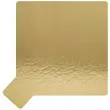 podklad monoporcja kwadrat zloty demmler 7 5 cm 10 szt
