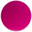 podklad pod tort falisty brzeg rozowy dekora 25 cm
