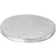 podklad pod tort tort xxl srebrny dekora 45 cm