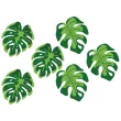 podkladka papierowa hello aloha monstera zielona 20 cm 6 szt