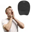 podkladka pod mysz zelowa ergonomiczna czarna natec