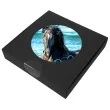 podkladki drewniane konie mix 6 szt