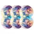 podkladki drewniane marmur multicolor 6 szt