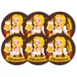 podkladki drewniane oktoberfest blond bawarka 6 szt