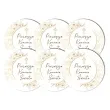 podkladki drewniane pierwsza komunia swieta gold line 6 szt