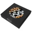 podkladki drewniane relaksujace szachy 6 szt