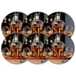 podkladki drewniane relaksujace whisky 6 szt