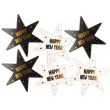podkladki happy new year gwiazdki mix folat 12x14 cm