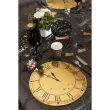 podkladki na stol sylwester zloty zegar santex 34 cm 4 szt