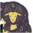 podkladki papierowe andrzejki astro zodiak 9 5 cm 12 szt