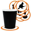 podkladki papierowe halloween mix 9 5 cm 12 szt