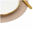 podkladki pod talerz eko bezowy dekolo 28cm 6 szt