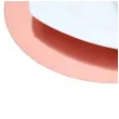 podkladki pod talerze lustrzane rose gold dekolo 28 cm 6 szt