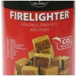 podpalka do grilla i kominka kostki szare tuba firefamily 100 szt