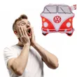 poduszka bus volkswagen bialo czerwony ootb 27 x 31 x 10 cm