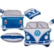 poduszka bus volkswagen bialo niebieski ootb 27 x 31 x 10 cm