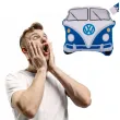 poduszka bus volkswagen bialo niebieski ootb 27 x 31 x 10 cm
