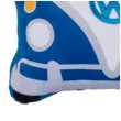poduszka bus volkswagen bialo niebieski ootb 27 x 31 x 10 cm