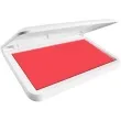poduszka do stempli make 1 pudelko nasaczona czerwona jasna tusz wodny colop 90 x 50 mm
