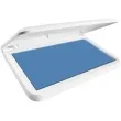 poduszka do stempli make 1 pudelko nasaczona niebieska tusz wodny colop 90 x 50 mm