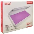 poduszka do stempli make 1 pudelko nasaczona rozowa jasna tusz wodny colop 90 x 50 mm