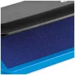 poduszka do stempli micro 1 pudelko nasaczona niebieska tusz wodny colop 90 x 50 mm