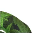 poduszka na szyje lisc marihuany zielona ootb 29 x 25 x 9 cm