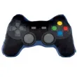 poduszka pad gracza game over granatowo czarny puckator 35 x 11 5 x 10 cm