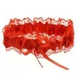 podwiazka classic red