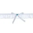 podwiazka szyfonowa biala 1 szt