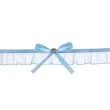 podwiazka szyfonowa blekitna 1 szt