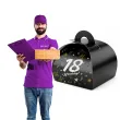 podziekowania dla gosci pudeleczka na slodycze 18 urodziny glamour birthday 7 5 x 6 5 cm 6 szt