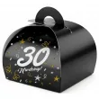 podziekowania dla gosci pudeleczka na slodycze 30 urodziny glamour birthday 7 5 x 6 5 cm 6 szt