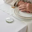 podziekowania na komunie dla gosci magnes konwalie personalizacja pamiatka 5 6 cm