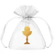podziekowania na komunie kielich z hostia ihs 7 5 x 10 cm 5 szt