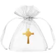 podziekowania na komunie krzyz z hostia ihs 7 5 x 10 cm 5 szt