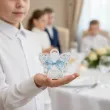 podziekowanie dla gosci komunia chrzest pudeleczka na slodycze wizytowki na stol aniol x6