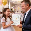 podziekowanie dla gosci na komunie chrzest pamiatka ramka dla rodzicow chrzestnych personalizacja