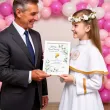 podziekowanie dla gosci na komunie chrzest pamiatka ramka dla rodzicow chrzestnych personalizacja