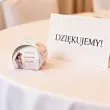podziekowanie dla gosci na komunie pudeleczka na slodycze dziewczynka w albie prezent x6