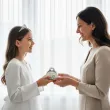 podziekowanie dla gosci na komunie pudeleczka na slodycze eukaliptus beauty prezent x6