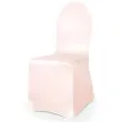 pokrowiec na krzes o classic matowy brudny r partydeco 1 szt