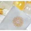 pokrowiec na krzeslo i komunia zlota hostia ihs partydeco