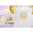 pokrowiec na krzeslo i komunia zlota hostia ihs partydeco