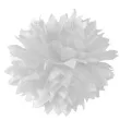 pompon bibulowy classic bialy arpex 42 5 cm