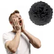pompon bibulowy classic czarny partypal 15 cm