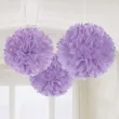 pompon bibulowy classic fioletowy 40 6 cm 3 szt