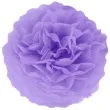 pompon bibulowy classic fioletowy partypal 15 cm