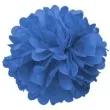 pompon bibulowy classic granatowy 25 cm