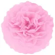 pompon bibulowy classic jasny rozowy partypal 15 cm